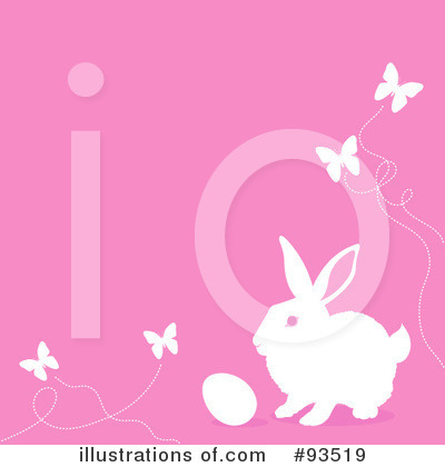 Royalty-Free (RF) Easter Clipart Illustration by Pushkin - Stock Sample #93519