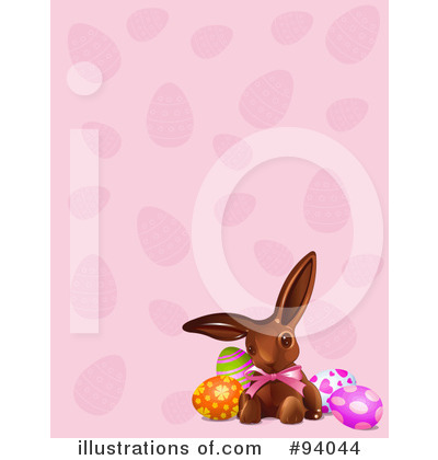 Royalty-Free (RF) Easter Clipart Illustration by Pushkin - Stock Sample #94044