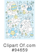Easter Clipart #94659 by Cory Thoman