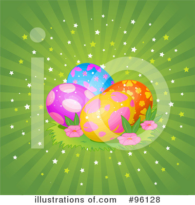 Royalty-Free (RF) Easter Clipart Illustration by Pushkin - Stock Sample #96128