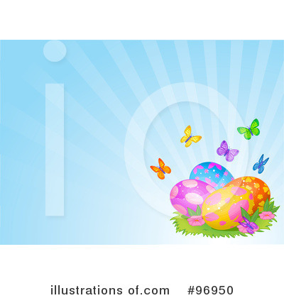 Royalty-Free (RF) Easter Clipart Illustration by Pushkin - Stock Sample #96950