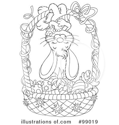 Royalty-Free (RF) Easter Clipart Illustration by Alex Bannykh - Stock Sample #99019