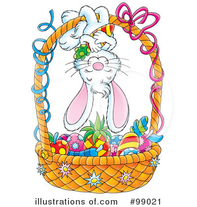 Royalty-Free (RF) Easter Clipart Illustration by Alex Bannykh - Stock Sample #99021