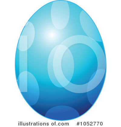 Royalty-Free (RF) Easter Egg Clipart Illustration by Pushkin - Stock Sample #1052770