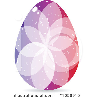 Easter Eggs Clipart #1056915 by Andrei Marincas