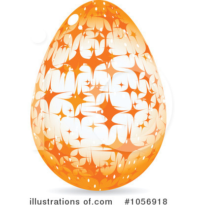 Easter Eggs Clipart #1056918 by Andrei Marincas