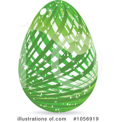 Easter Eggs Clipart #1056919 by Andrei Marincas