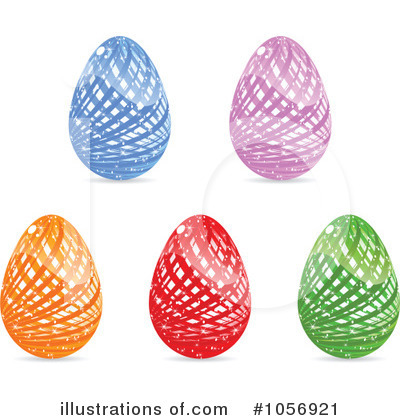 Royalty-Free (RF) Easter Egg Clipart Illustration by Andrei Marincas - Stock Sample #1056921