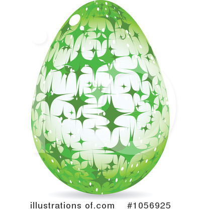 Easter Eggs Clipart #1056925 by Andrei Marincas