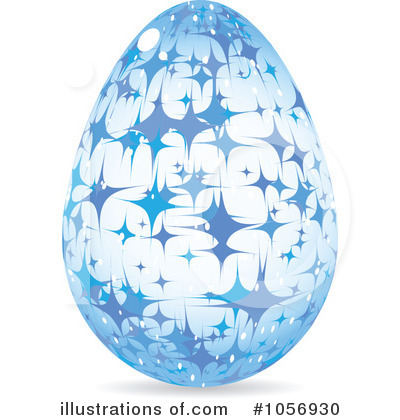 Easter Egg Clipart #1056930 by Andrei Marincas