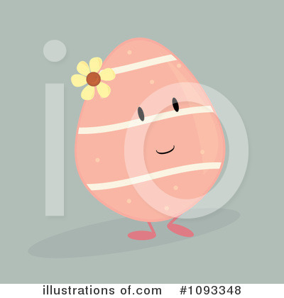 Easter Egg Clipart #1093348 by Randomway