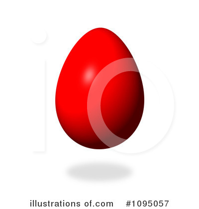 Royalty-Free (RF) Easter Egg Clipart Illustration by oboy - Stock Sample #1095057