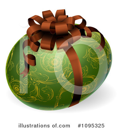 Royalty-Free (RF) Easter Egg Clipart Illustration by AtStockIllustration - Stock Sample #1095325