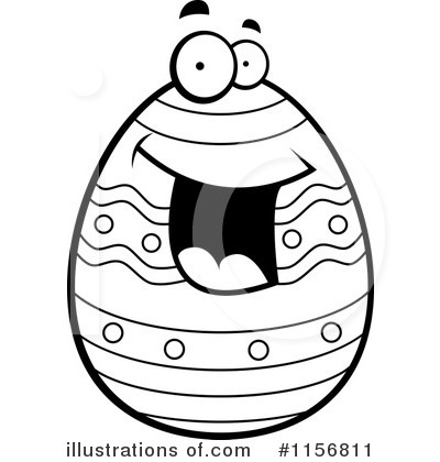 Royalty-Free (RF) Easter Egg Clipart Illustration by Cory Thoman - Stock Sample #1156811