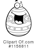 Easter Egg Clipart #1156811 by Cory Thoman