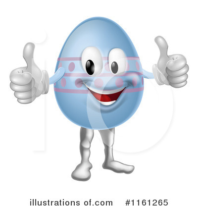 Royalty-Free (RF) Easter Egg Clipart Illustration by AtStockIllustration - Stock Sample #1161265