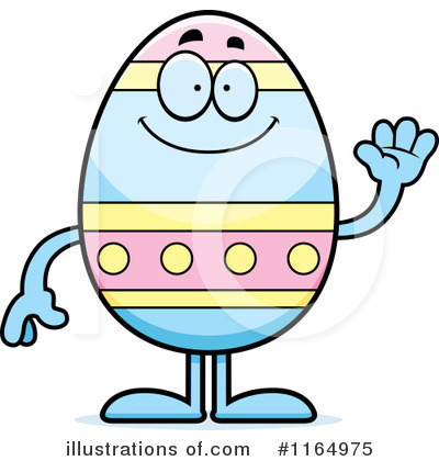 Royalty-Free (RF) Easter Egg Clipart Illustration by Cory Thoman - Stock Sample #1164975