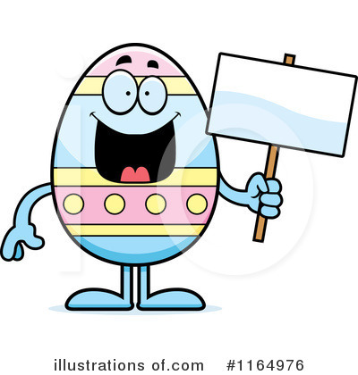 Royalty-Free (RF) Easter Egg Clipart Illustration by Cory Thoman - Stock Sample #1164976