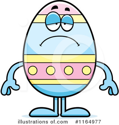 Royalty-Free (RF) Easter Egg Clipart Illustration by Cory Thoman - Stock Sample #1164977