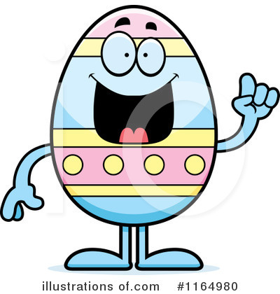 Royalty-Free (RF) Easter Egg Clipart Illustration by Cory Thoman - Stock Sample #1164980
