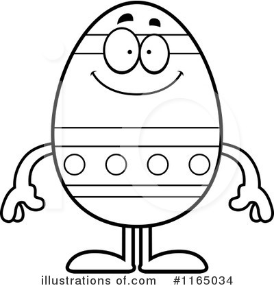 Royalty-Free (RF) Easter Egg Clipart Illustration by Cory Thoman - Stock Sample #1165034