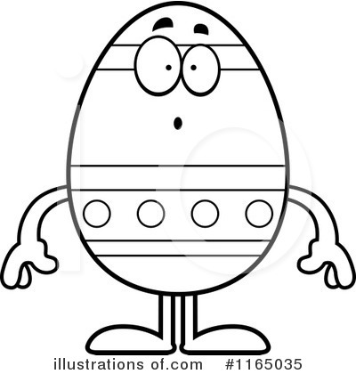 Royalty-Free (RF) Easter Egg Clipart Illustration by Cory Thoman - Stock Sample #1165035