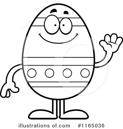 Royalty-Free (RF) Easter Egg Clipart Illustration by Cory Thoman - Stock Sample #1165036