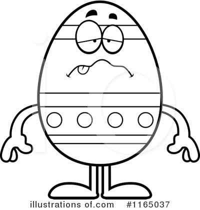 Royalty-Free (RF) Easter Egg Clipart Illustration by Cory Thoman - Stock Sample #1165037