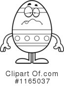 Easter Egg Clipart #1165037 by Cory Thoman