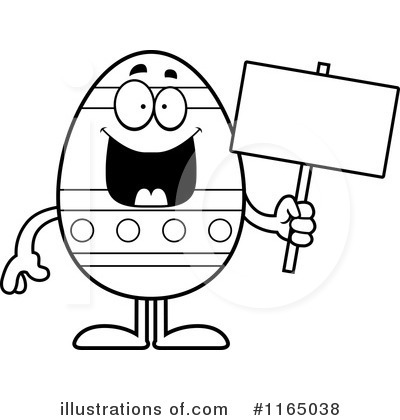 Royalty-Free (RF) Easter Egg Clipart Illustration by Cory Thoman - Stock Sample #1165038