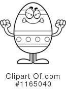 Easter Egg Clipart #1165040 by Cory Thoman
