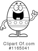 Easter Egg Clipart #1165041 by Cory Thoman
