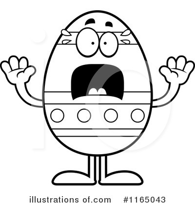 Royalty-Free (RF) Easter Egg Clipart Illustration by Cory Thoman - Stock Sample #1165043