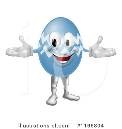Royalty-Free (RF) Easter Egg Clipart Illustration by AtStockIllustration - Stock Sample #1166804