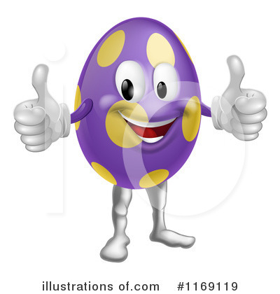 Royalty-Free (RF) Easter Egg Clipart Illustration by AtStockIllustration - Stock Sample #1169119