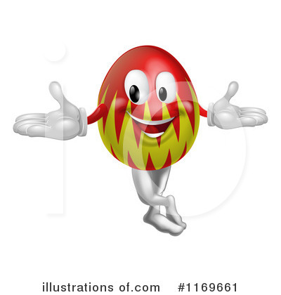 Royalty-Free (RF) Easter Egg Clipart Illustration by AtStockIllustration - Stock Sample #1169661