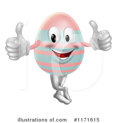 Royalty-Free (RF) Easter Egg Clipart Illustration by AtStockIllustration - Stock Sample #1171615