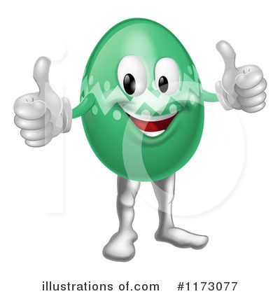 Royalty-Free (RF) Easter Egg Clipart Illustration by AtStockIllustration - Stock Sample #1173077
