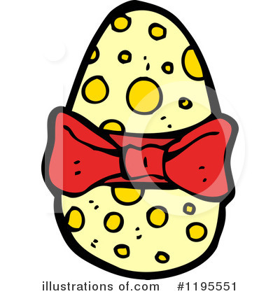 Royalty-Free (RF) Easter Egg Clipart Illustration by lineartestpilot - Stock Sample #1195551