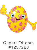 Easter Egg Clipart #1237220 by Pushkin