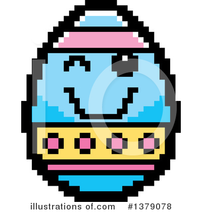 Royalty-Free (RF) Easter Egg Clipart Illustration by Cory Thoman - Stock Sample #1379078