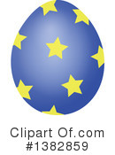 Easter Egg Clipart #1382859 by visekart