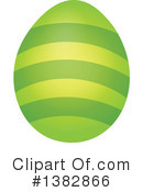 Easter Egg Clipart #1382866 by visekart