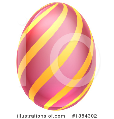Royalty-Free (RF) Easter Egg Clipart Illustration by AtStockIllustration - Stock Sample #1384302