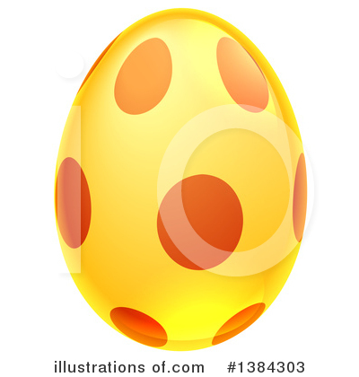 Royalty-Free (RF) Easter Egg Clipart Illustration by AtStockIllustration - Stock Sample #1384303