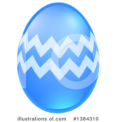 Royalty-Free (RF) Easter Egg Clipart Illustration by AtStockIllustration - Stock Sample #1384310