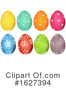 Easter Egg Clipart #1627394 by dero