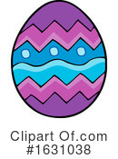 Easter Egg Clipart #1631038 by visekart