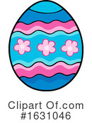 Easter Egg Clipart #1631046 by visekart