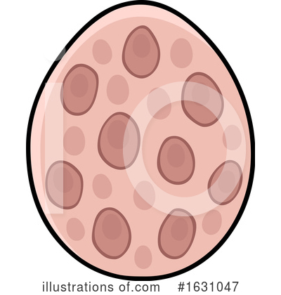 Royalty-Free (RF) Easter Egg Clipart Illustration by visekart - Stock Sample #1631047